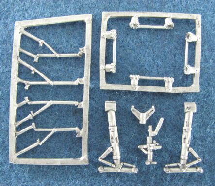 Scale Aircraft Conversions SAC14402 1:144 Boeing 767 Landing Gear