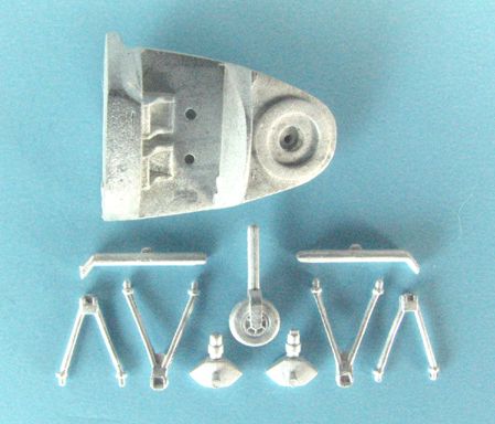 Scale Aircraft Conversions SAC14405 1:144 Consolidated PBY-5A Catalina Landing Gear