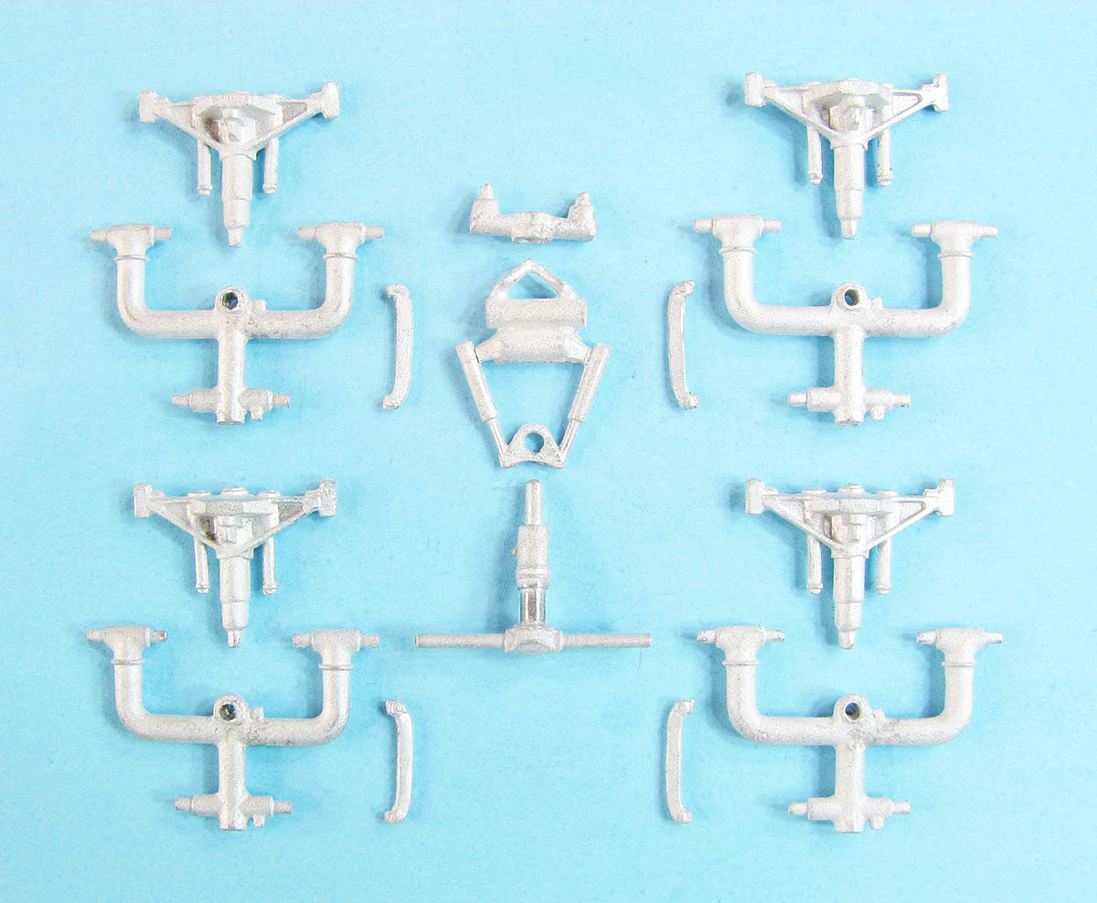 Scale Aircraft Conversions SAC14427 1:144 Lockheed C-5B Galaxy Landing Gear
