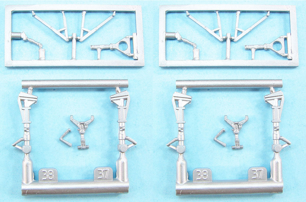 Scale Aircraft Conversions SAC14430 1:144 Boeing 737 MAX 8 Landing Gear (2 sets)