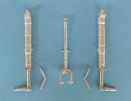 Scale Aircraft Conversions SAC24005 1:24 Messerschmitt Bf-109 Landing Gear