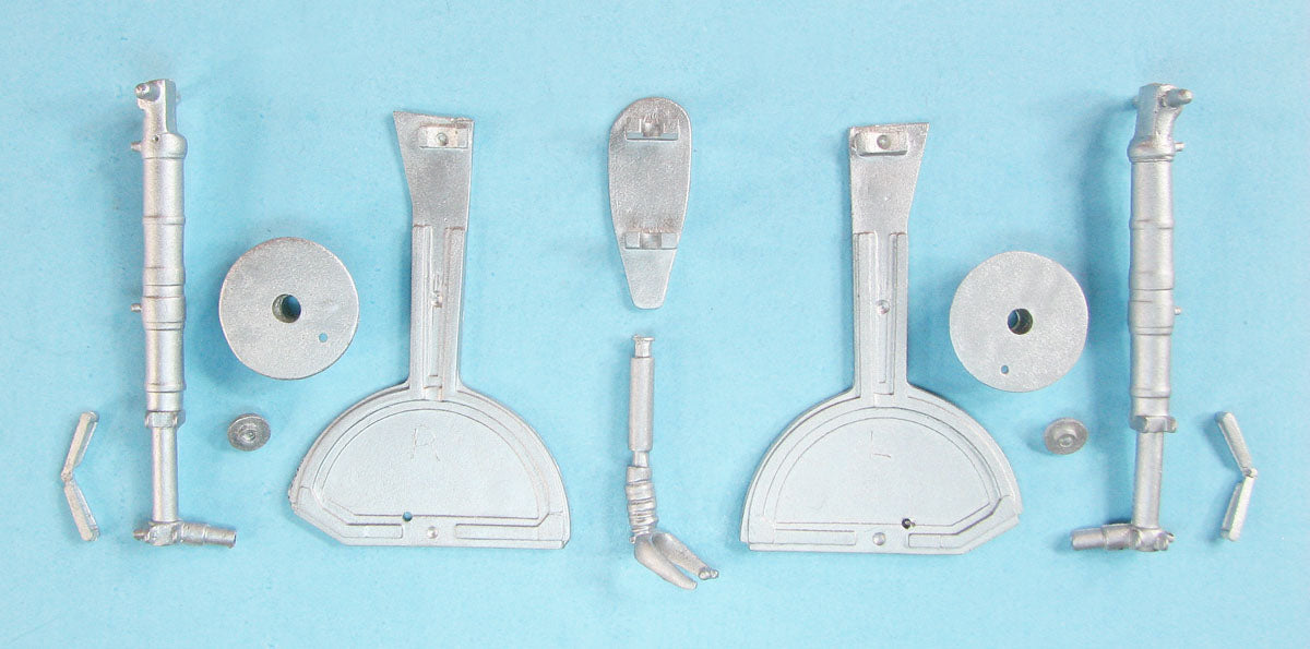 Scale Aircraft Conversions SAC24011 1:24 Messerschmitt Bf-109E Landing Gear