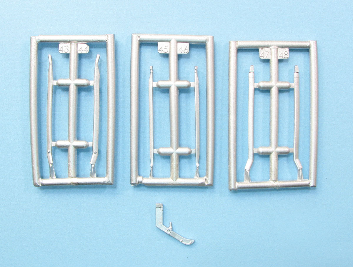 Scale Aircraft Conversions SAC24012 1:24 Fokker Dr. I Triplane Landing Gear Struts