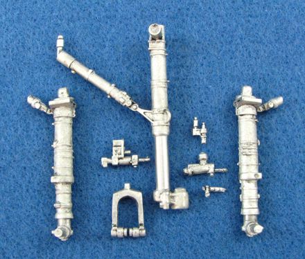 Scale Aircraft Conversions SAC32008 1:32 Douglas A-4E/A-4F Skyhawk Landing Gear