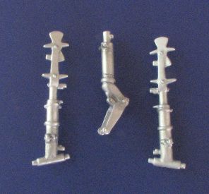 Scale Aircraft Conversions SAC32014 1:32 Hawker Hunter FGA.9/F.58 F.6 Landing Gear