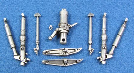 Scale Aircraft Conversions SAC32023 1:32 Vought F-8E/F-8J Crusader Landing Gear