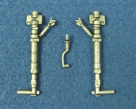 Scale Aircraft Conversions SAC32024 1:32 Curtiss P-40 Landing Gear