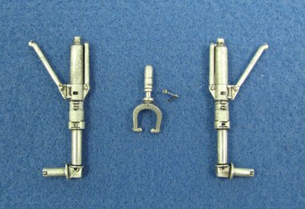 Scale Aircraft Conversions SAC32025 1:32 Messerschmitt Bf-110 Landing Gear