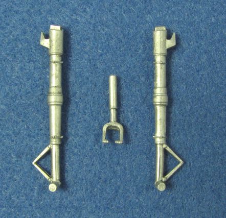 Scale Aircraft Conversions SAC32028 1:32 Messerschmitt Bf-109E Landing Gear