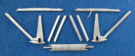 Scale Aircraft Conversions SAC32035 1:32 Royal Aircraft Factory S.E.5a (late) Landing Gear