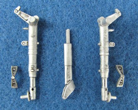 Scale Aircraft Conversions SAC32038 1:32 Supermarine Spitfire Mk.IX Landing Gear
