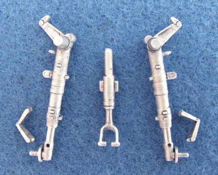 Scale Aircraft Conversions SAC32045 1:32 Supermarine Spitfire Mk.VIII Landing Gear