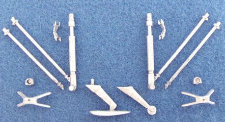 Scale Aircraft Conversions SAC32049 1:32 Polikarpov I-16 type 24 Landing Gear