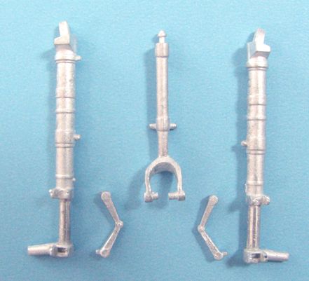 Scale Aircraft Conversions SAC32053 1:32 Messerschmitt Bf-109 Landing Gear