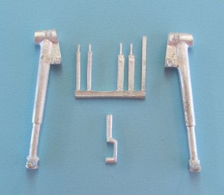 Scale Aircraft Conversions SAC32057 1:32 Dewoitine D.520 Landing Gear