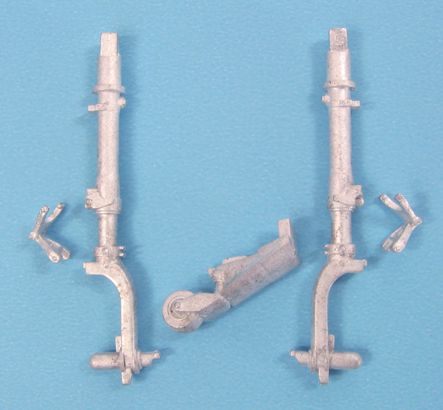 Scale Aircraft Conversions SAC32058 1:32 Mitsubishi J2M6 Raiden 'Jack' Landing Gear
