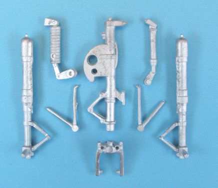 Scale Aircraft Conversions SAC32063 1:32 Heinkel He-162A-2 Salamander Landing Gear