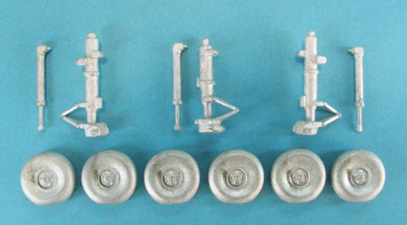 Scale Aircraft Conversions SAC32070 1:32 SA 330 Puma Landing Gear