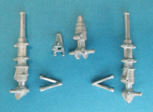 Scale Aircraft Conversions SAC32072 1:32 Westland Lynx HAS.3/Mk.88A Landing Gear