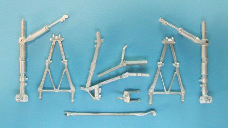 Scale Aircraft Conversions SAC32074 1:32 Vought F4U-1 Corsair Bird Cage Landing Gear