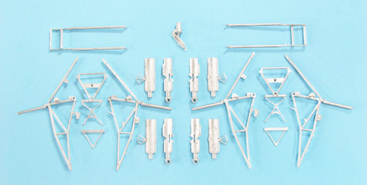 Scale Aircraft Conversions SAC32099 1:32 de Havilland Mosquito FB Mk.VI landing gear