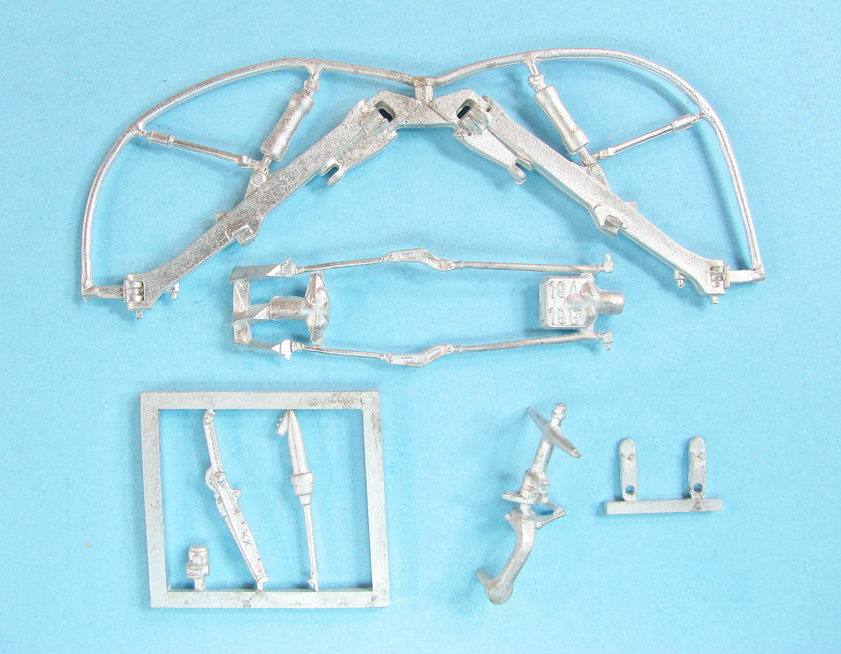 Scale Aircraft Conversions SAC32149 1:32 Lockheed F-104G Starfighter Landing Gear