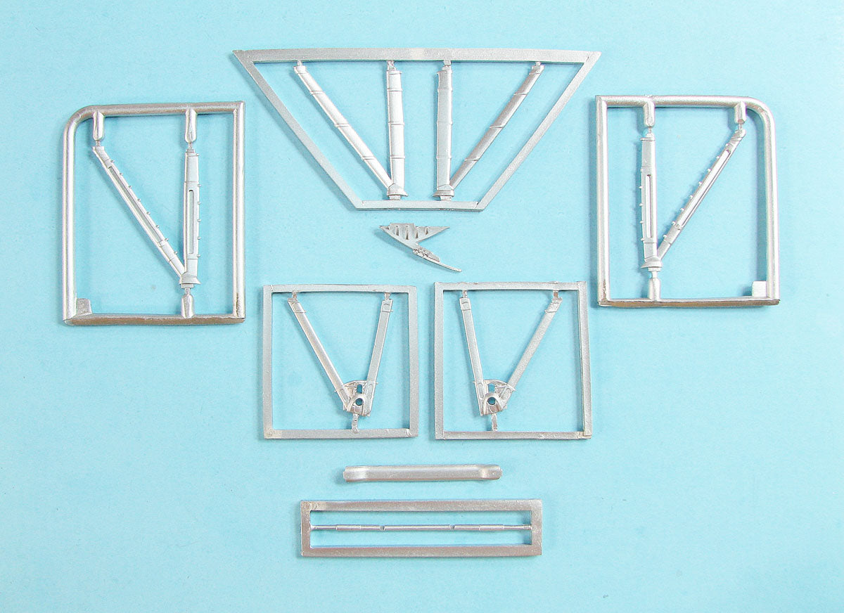 Scale Aircraft Conversions SAC32153 1:32 Nieuport XXI Landing Gear & V-Main Struts