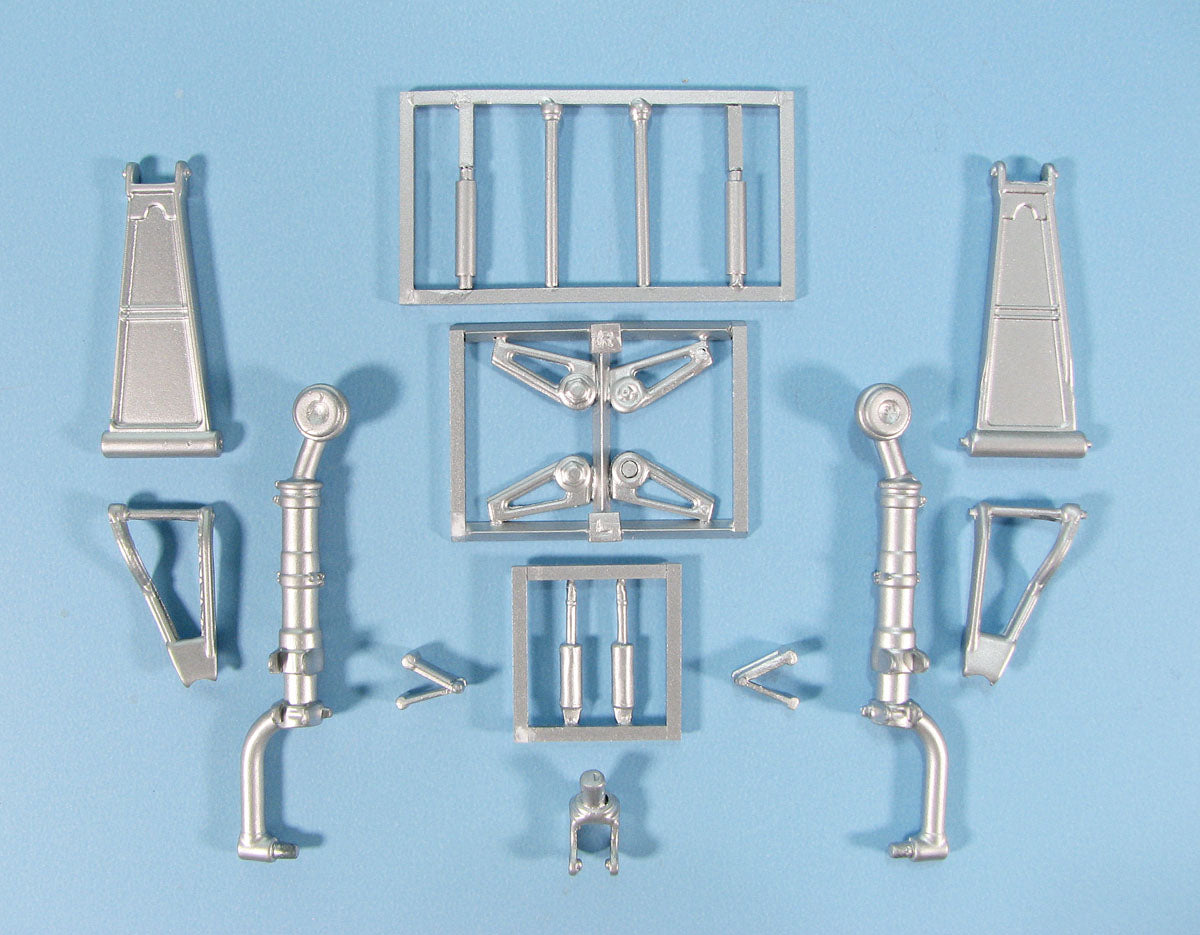 Scale Aircraft Conversions SAC32158 1:32 Curtiss SB2C-4 Helldiver Landing Gear