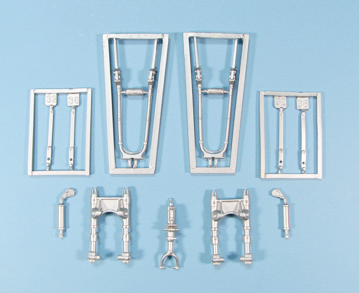 Scale Aircraft Conversions SAC32159 1:32 Westland Whirlwind F Mk.I Landing Gear