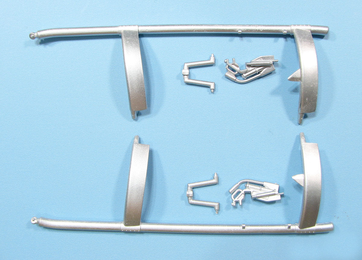Scale Aircraft Conversions SAC32160 1:32 Bell AH-1G Cobra (Early) Landing Gear