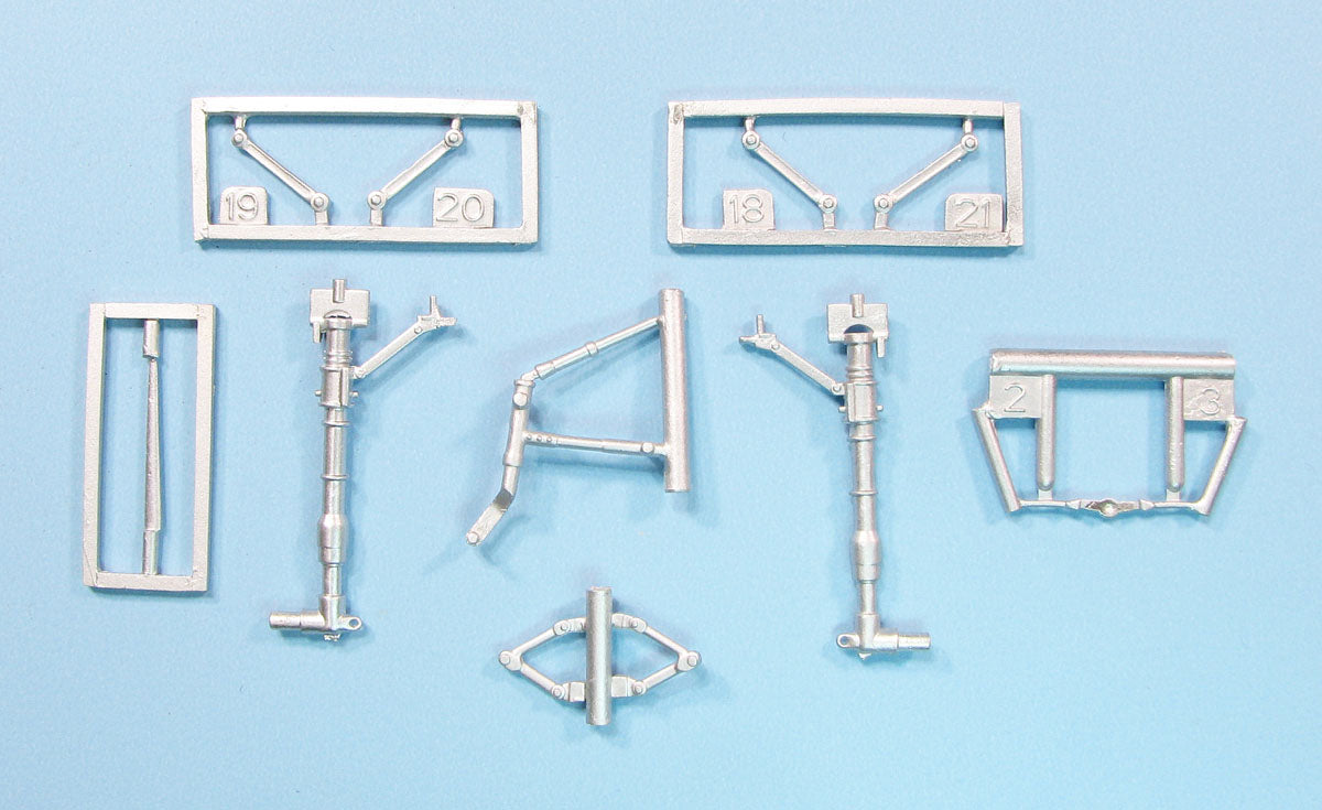 Scale Aircraft Conversions SAC32161 1:32 Curtiss P-40E/F/M/N War Hawk Landing Gear