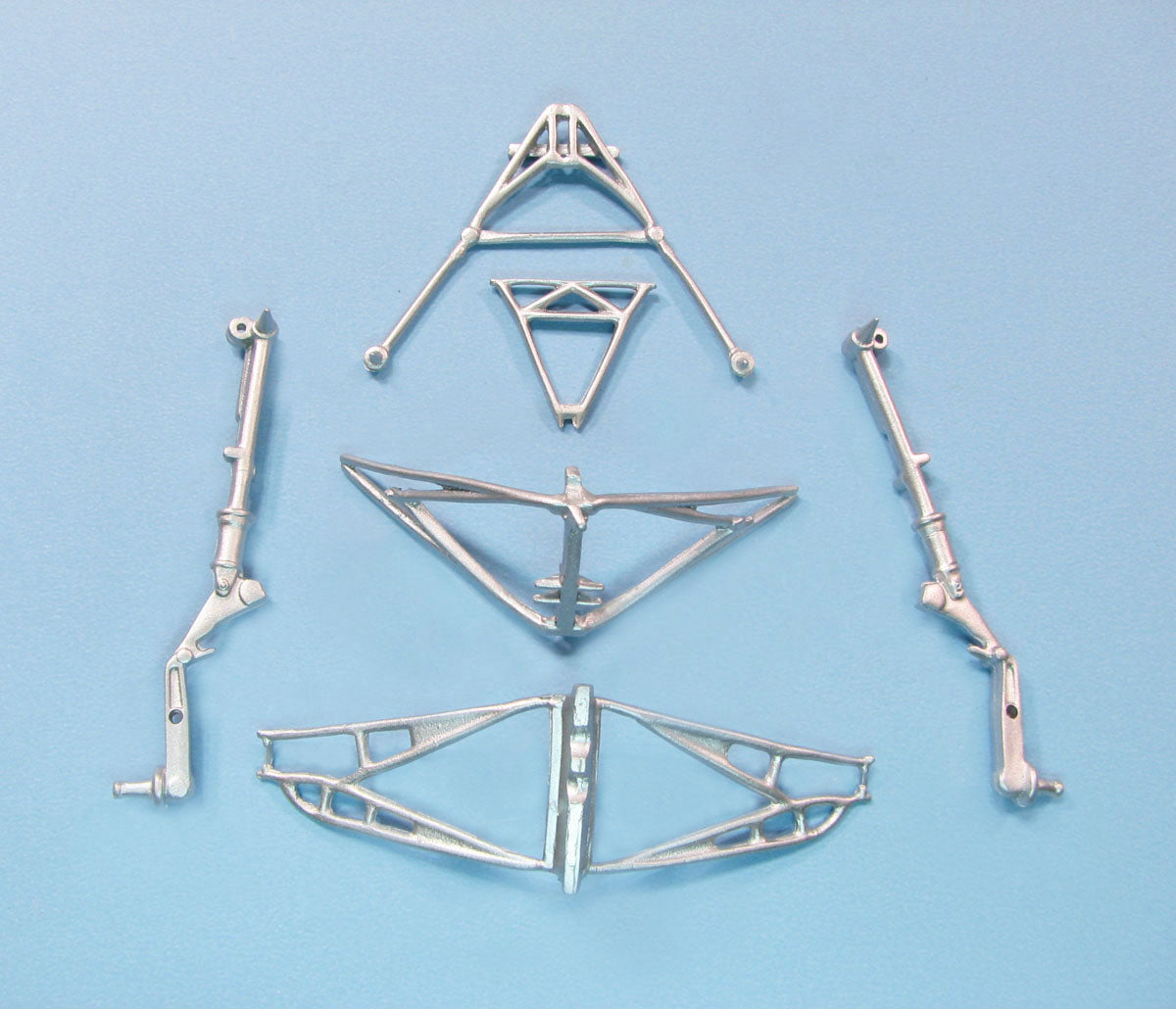 Scale Aircraft Conversions SAC32163 1:32 Grumman F4F-4 Wildcat, Martlet V Landing Gear