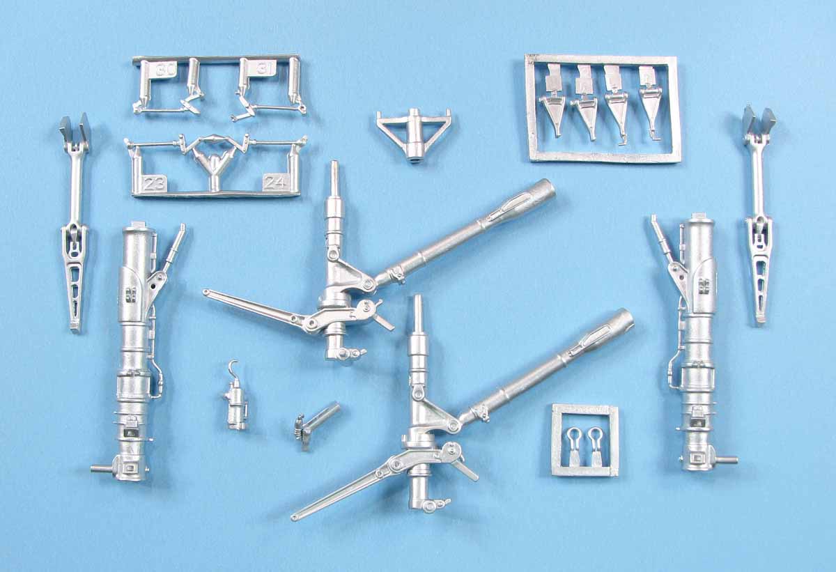 Scale Aircraft Conversions SAC32171 1:32 Lockheed-Martin F-35C Lightning II Landing Gear