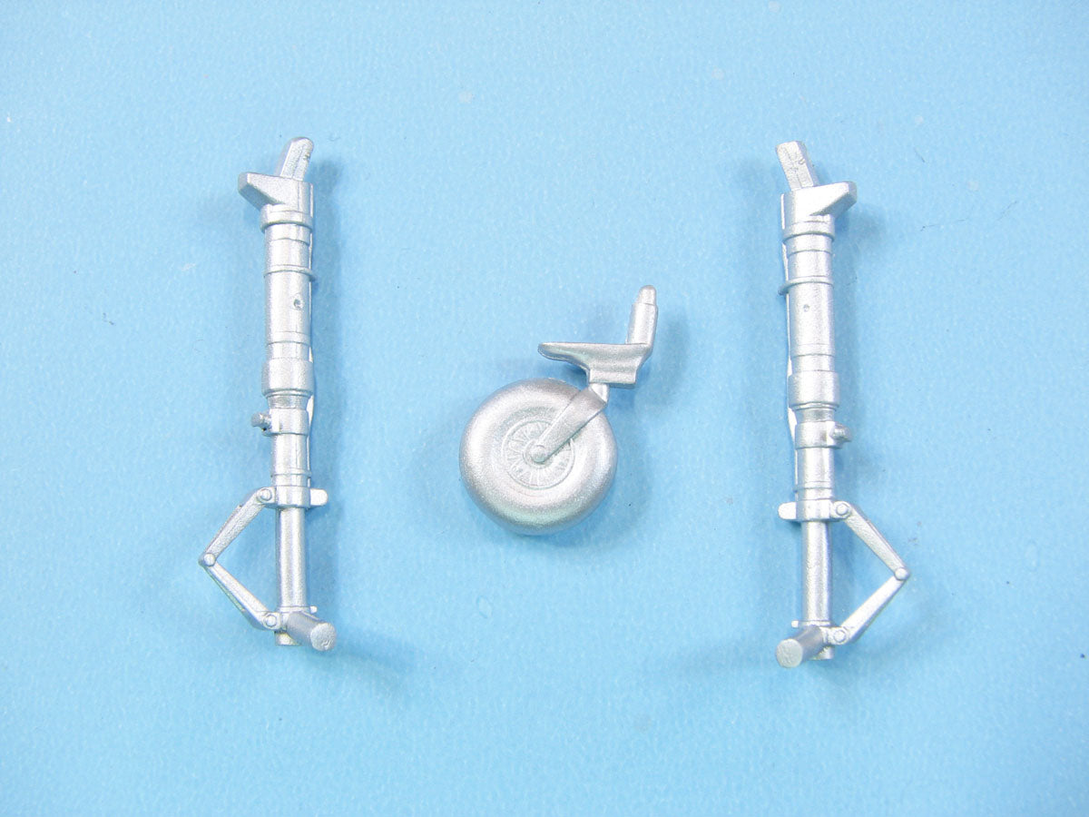 Scale Aircraft Conversions SAC32194 1:32 Messerschmitt Bf-109G-4/G-6/G-10/G-14 Landing Gear