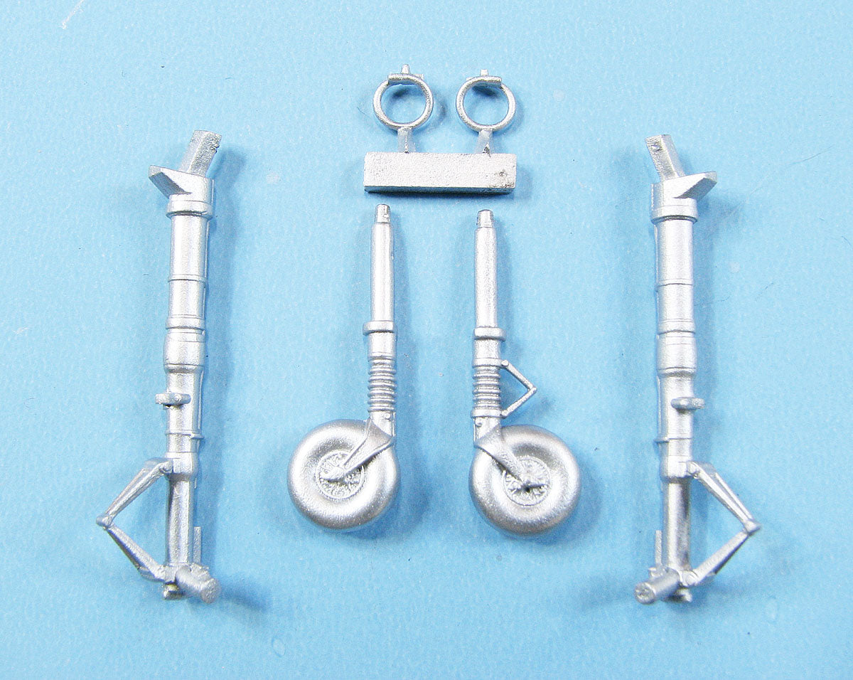 Scale Aircraft Conversions SAC32195 1:32 Messerschmitt Bf-109F-2/4, Bf-109G-2 Landing Gear