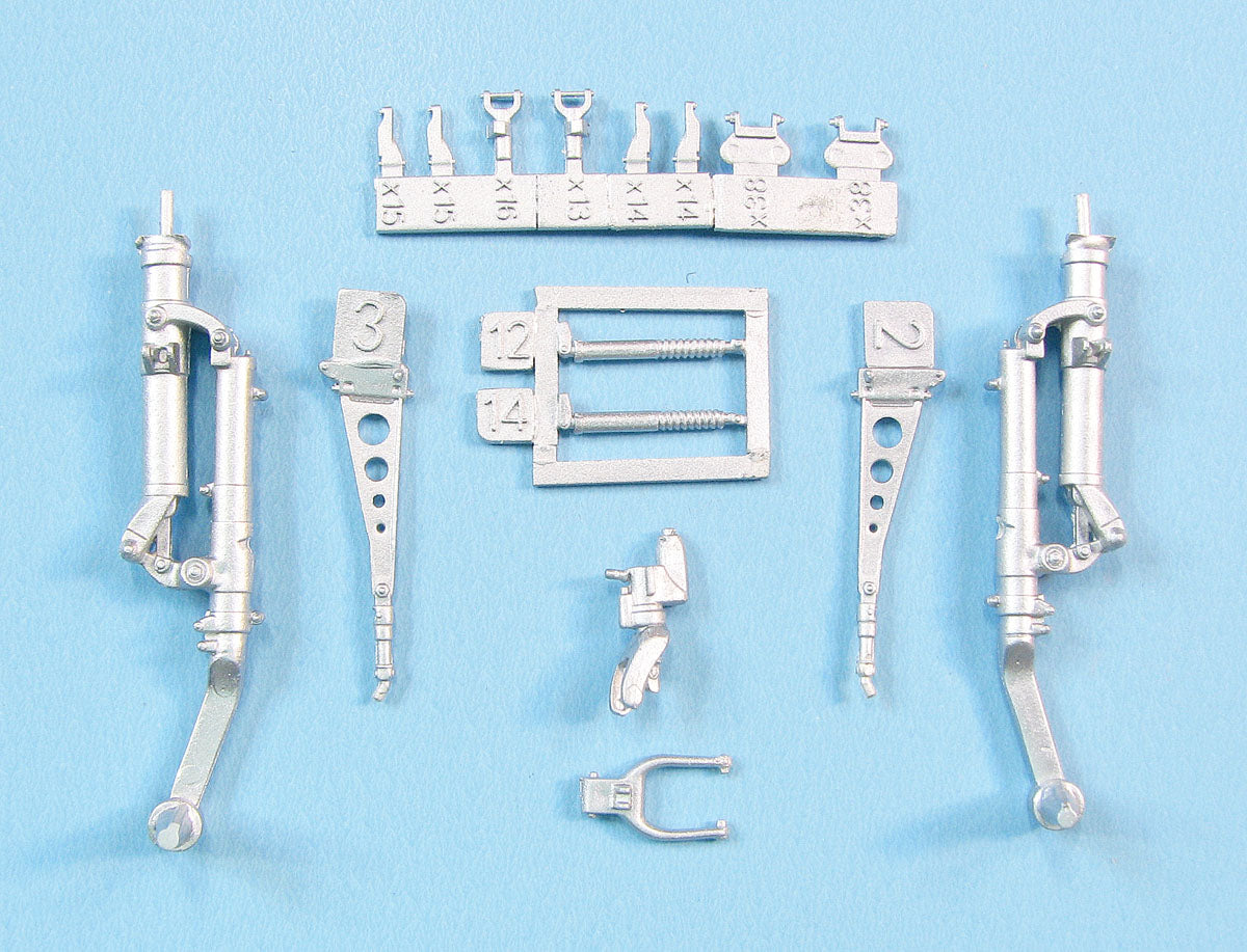 Scale Aircraft Conversions SAC32198 1:32 Hawker Sea Fury FB.11 (Late) Landing Gear