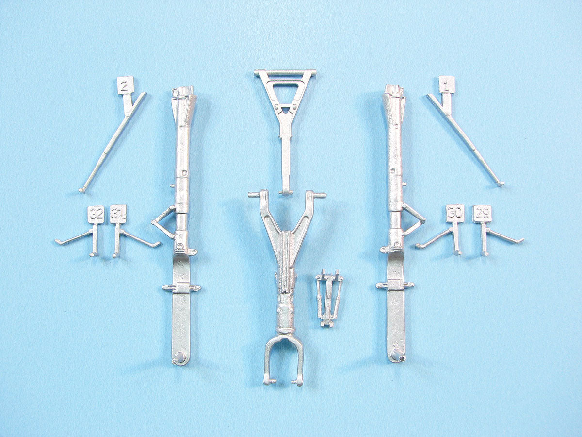 Scale Aircraft Conversions SAC32201 1:32 Republic F-105D/F-105G Thunderchief Landing Gear