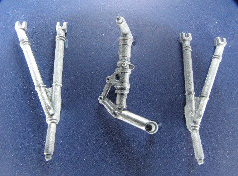 Scale Aircraft Conversions SAC35001 1:35 Mil Mi-24V Hind-E Helicopter Landing Gear