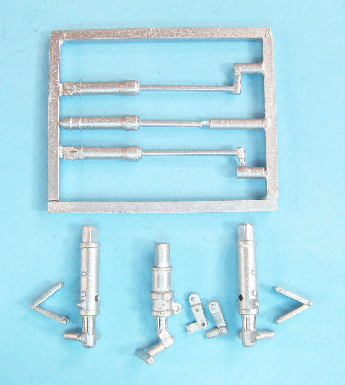 Scale Aircraft Conversions SAC35003 1:35 Aerospatiale HH-65C Dolphin/Landing Gear