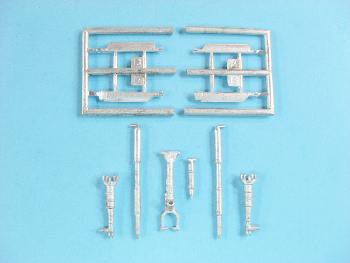 Scale Aircraft Conversions SAC35006 1:35 Sikorsky HH-60G/MH-60L Black Hawk Landing Gear