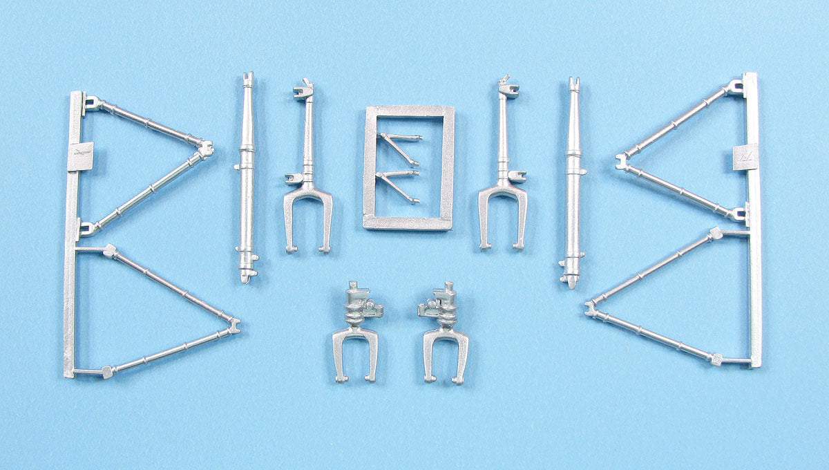 Scale Aircraft Conversions SAC35011 1:35 Kamov KA-29 Helix-B Landing Gear