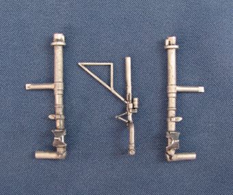 Scale Aircraft Conversions SAC48007 1:48 North-American B-25B/C/D/G Mitchell Landing Gear