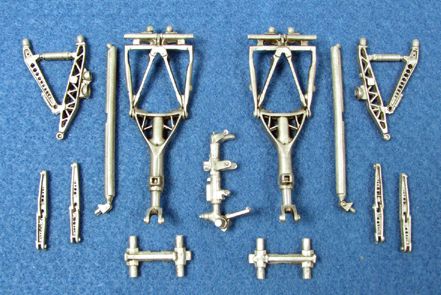 Scale Aircraft Conversions SAC48035 1:48 Convair B-58 Hustler Landing Gear