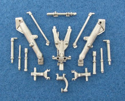 Scale Aircraft Conversions SAC48037 1:48 Sepecat Jaguar Landing Gear