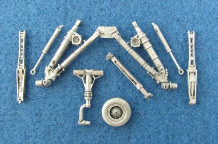 Scale Aircraft Conversions SAC48041 1:48 Lockheed-Martin F-16 Fighting Falcon (Light) Landing Gear