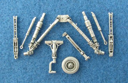 Scale Aircraft Conversions SAC48042 1:48 Lockheed-Martin F-16 Fighting Falcon (Heavy) Landing Gear