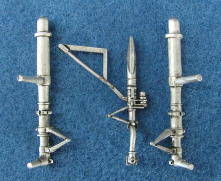 Scale Aircraft Conversions SAC48055 1:48 North-American B-25J Mitchell Landing Gear