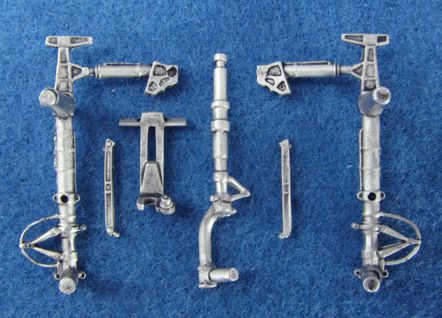 Scale Aircraft Conversions SAC48058 1:48 Northrop P-61A 'Black Widow' Landing Gear
