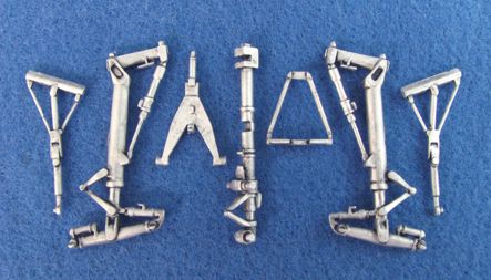 Scale Aircraft Conversions SAC48069 1:48 Dassault-Mirage IV Landing Gear