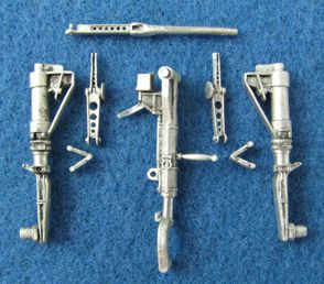 Scale Aircraft Conversions SAC48071 1:48 McDonnell F-15E Strike Eagle Landing Gear